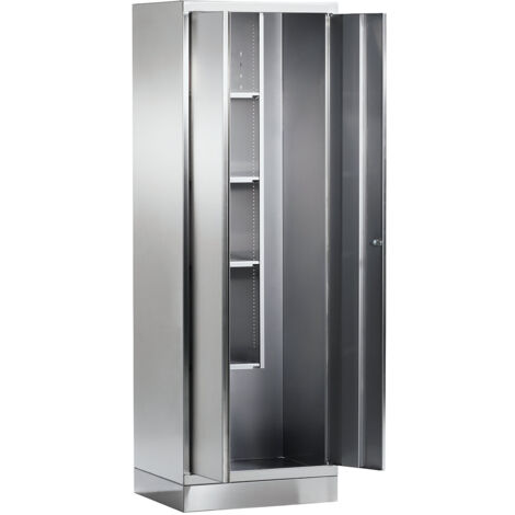 FRANKEL kaiserkraft, Armoire pour produits de nettoyage en inox