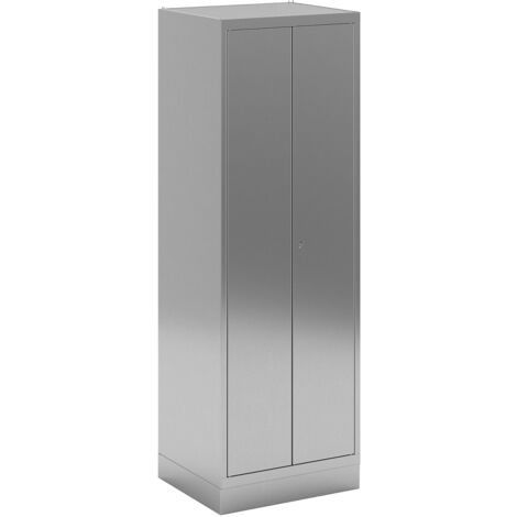 FRANKEL kaiserkraft, Armoire pour produits de nettoyage en inox