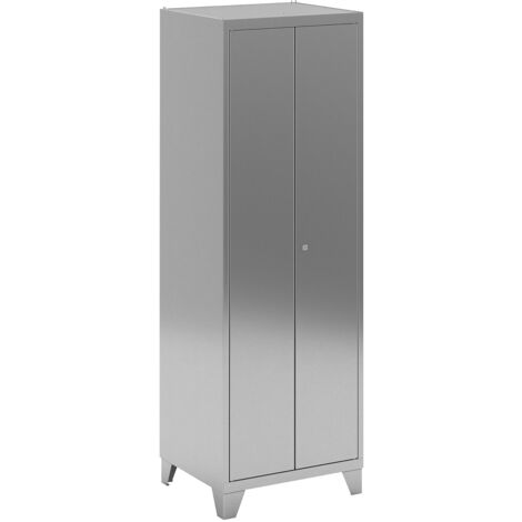 FRANKEL kaiserkraft, Armoire pour produits de nettoyage en inox