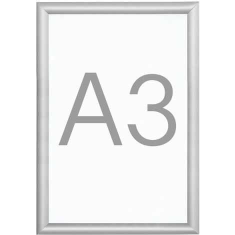 FRANKEL kaiserkraft, Cadre pliant B1, profilé en aluminium,