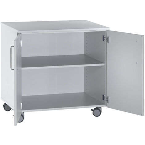 FRANKEL kaiserkraft, Caisson haut de laboratoire, 2 portes, 1