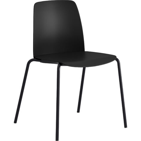 FRANKEL kaiserkraft, Chaise Helmer, assise/dossier en plastique