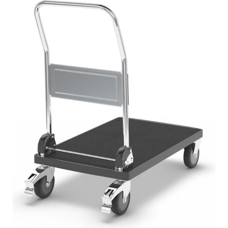 FRANKEL kaiserkraft, Chariot plate-forme en plastique, 1 barre