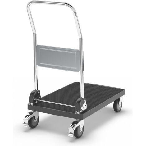 FRANKEL kaiserkraft, Chariot plate-forme en plastique, 1 barre
