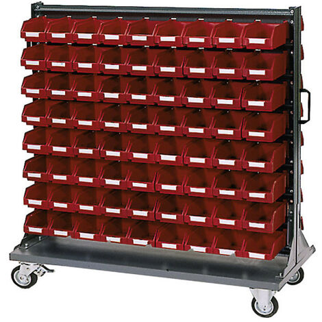 FRANKEL kaiserkraft, Chariot porte-bacs de stockage, sans bacs