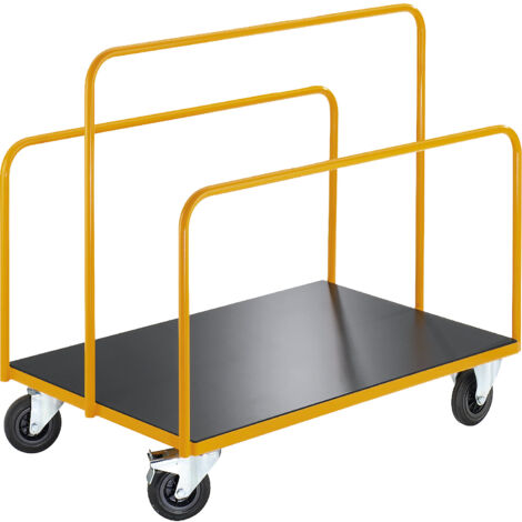 FRANKEL kaiserkraft, Chariot porte-panneaux, avec 3 supports