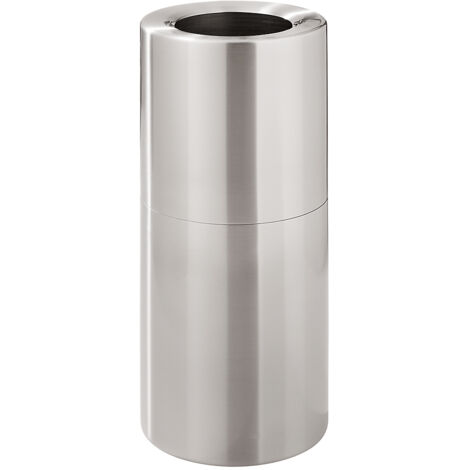 FRANKEL kaiserkraft, Collecteur de déchets design, aluminium,