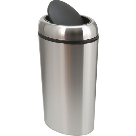 FRANKEL kaiserkraft, Collecteur de déchets en inox, capacité 40