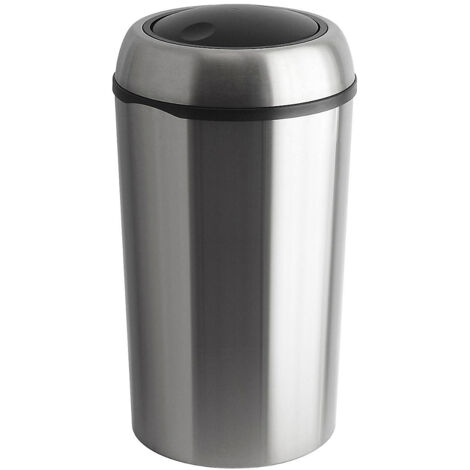 FRANKEL kaiserkraft, Collecteur de déchets en inox, capacité 75