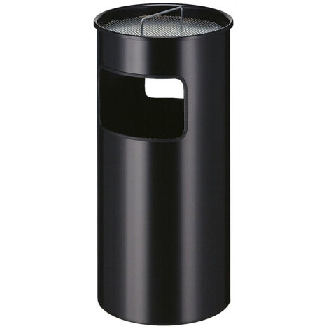 FRANKEL kaiserkraft, Combiné cendrier-poubelle, capacité 50 l,