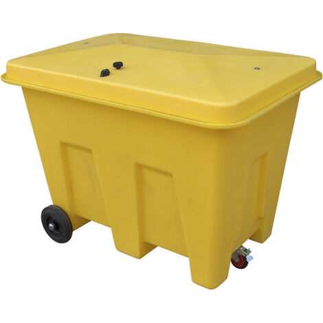 FRANKEL Kaiserkraft - Bac à Bec Recyclé Noir - LxHxP 234x144x123 Mm - Lot De 38 - Pour Stockage Industriel