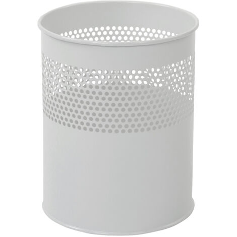 FRANKEL kaiserkraft, Corbeille à papier ronde, capacité 15 l,