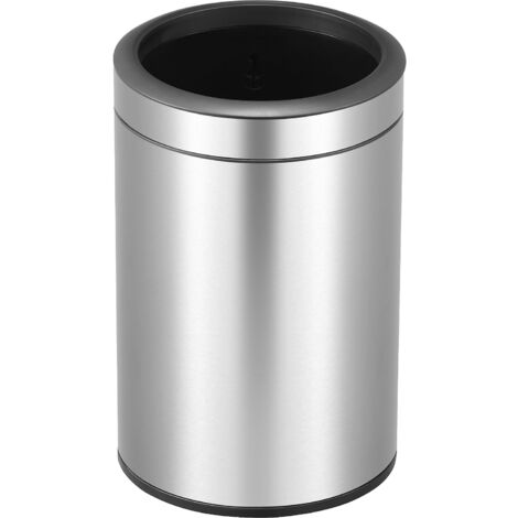 FRANKEL kaiserkraft, Corbeille à papiers, inox, capacité 12 l