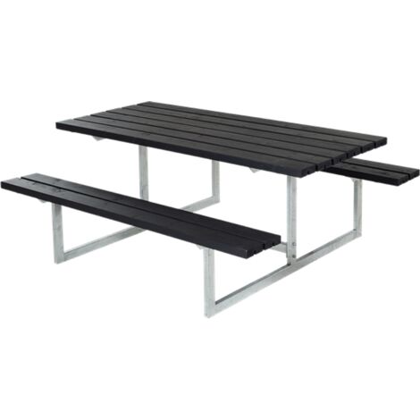FRANKEL kaiserkraft, Ensemble table et bancs, pour 6 personnes