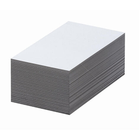 FRANKEL kaiserkraft, Etiquettes magnétiques, blancs, h x l 80