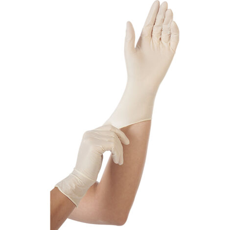 FRANKEL kaiserkraft, Gants jetables en latex, lot de 1000,