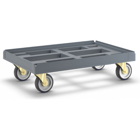 FRANKEL kaiserkraft, Plateau roulant, L x l 610 x 410 mm, en