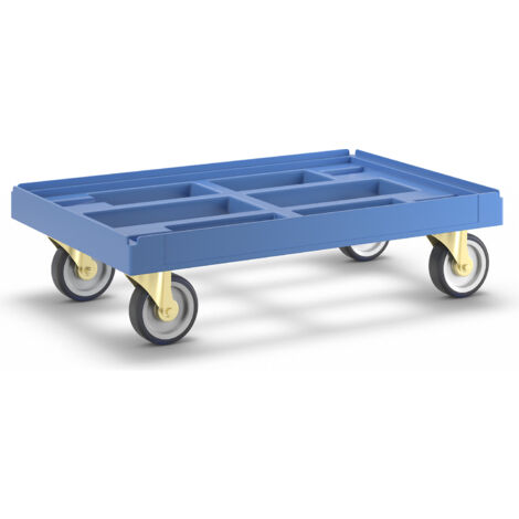 FRANKEL kaiserkraft, Plateau roulant, L x l 610 x 410 mm, en