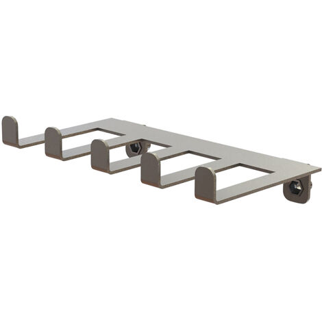 FRANKEL kaiserkraft, Porte-outil en inox, pour plaque perforée