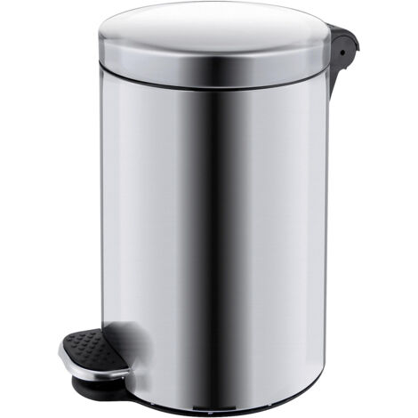 FRANKEL kaiserkraft, Poubelle à pédale, capacité 3 l, h x Ø