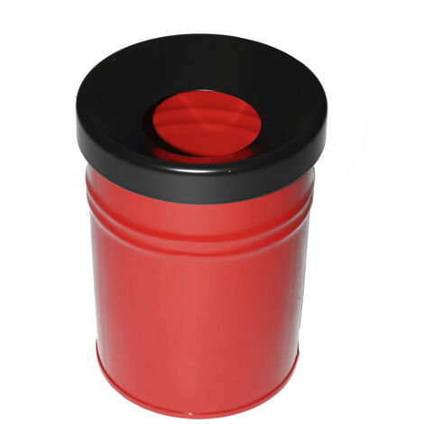 FRANKEL kaiserkraft, Poubelle auto-extinguible, capacité 16 l,