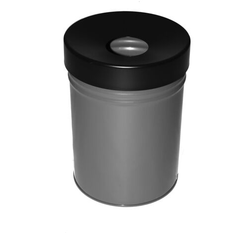 FRANKEL kaiserkraft, Poubelle auto-extinguible, capacité 24 l,