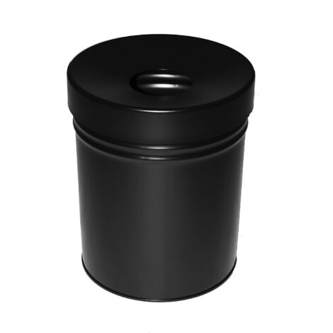 FRANKEL kaiserkraft, Poubelle auto-extinguible, capacité 30 l,