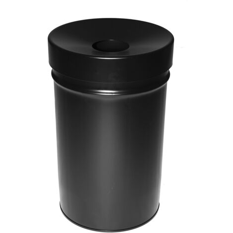 FRANKEL kaiserkraft, Poubelle auto-extinguible, capacité 60 l,