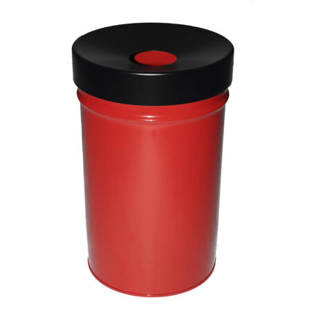 FRANKEL kaiserkraft, Poubelle auto-extinguible, capacité 60 l,