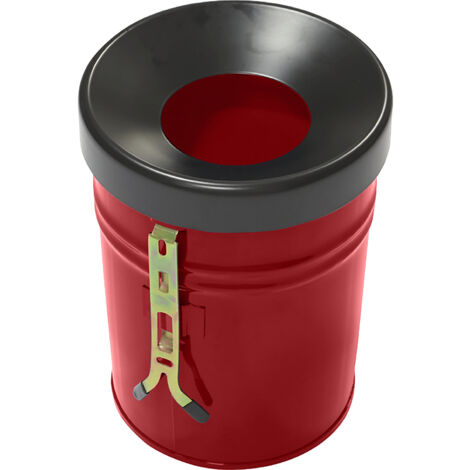 FRANKEL kaiserkraft, Poubelle murale, capacité 16 l, h x Ø 340