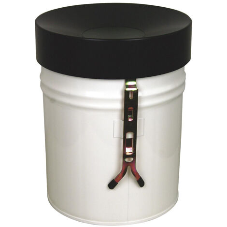 FRANKEL kaiserkraft, Poubelle murale, capacité 16 l, h x Ø 340