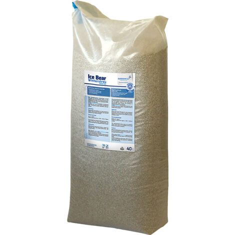 FRANKEL kaiserkraft, Produit d'épandage hivernal, sac de 40