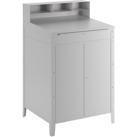FRANKEL kaiserkraft, Pupitre avec casiers de tri, avec armoire