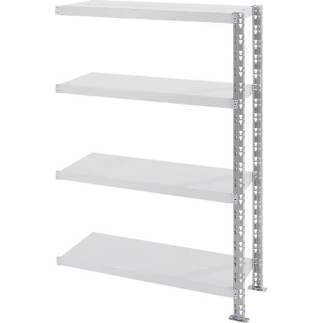 FRANKEL kaiserkraft, Rayonnage emboîtable universel, tablettes