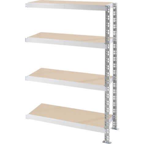 FRANKEL kaiserkraft, Rayonnage emboîtable universel, tablettes
