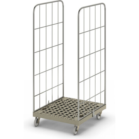 FRANKEL kaiserkraft, Roll-conteneur MODULAIRE, socle roulant en