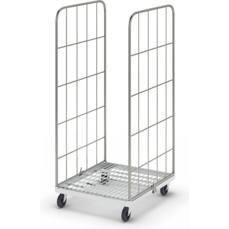 FRANKEL kaiserkraft, Roll-conteneur MODULAIRE, socle roulant en