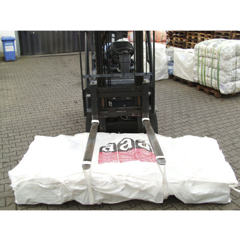 FRANKEL kaiserkraft, Sac à gravats pour plaques, en PP, L x l