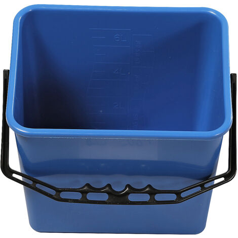 FRANKEL kaiserkraft, Seau, capacité 6 litres, bleu