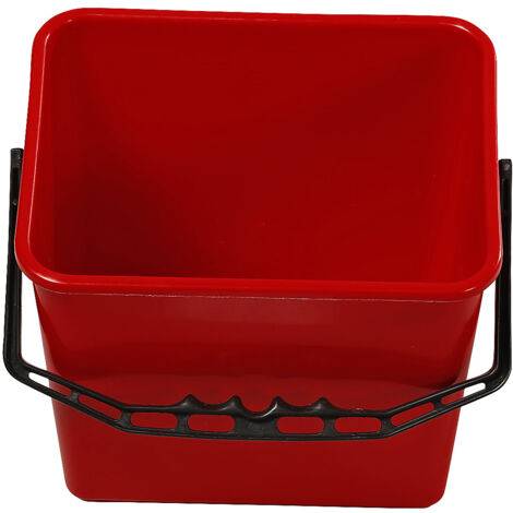FRANKEL kaiserkraft, Seau, capacité 6 litres, rouge