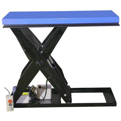 FRANKEL kaiserkraft, Table élévatrice compacte, plateau L x l