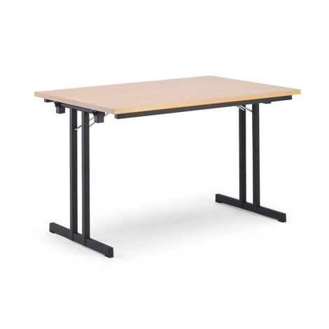 FRANKEL kaiserkraft, Table pliante à plateau extra-épais,