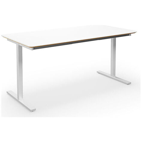 FRANKEL kaiserkraft, Table polyvalente DUO-T Trend, plateau