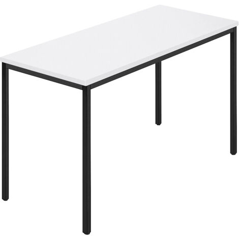 FRANKEL kaiserkraft, Table rectangulaire, tube carré plastifié