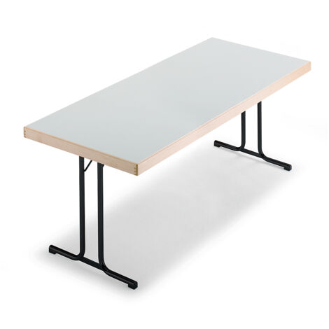 FRANKEL kaiserkraft, Tables pliantes, piétement en T, 1500 x