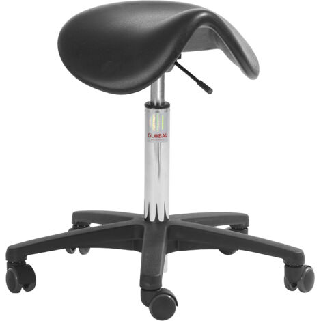 FRANKEL kaiserkraft, Tabouret avec assise selle, piétement en