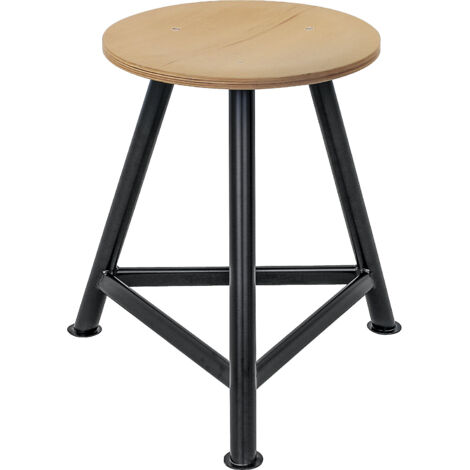 FRANKEL kaiserkraft, Tabouret d'atelier avec assise en