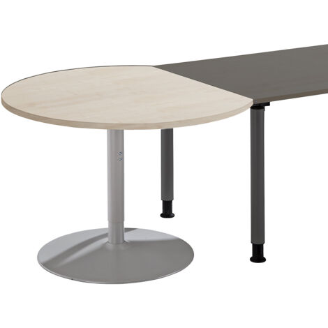 FRANKEL kaiserkraft, THEA - Retour, avec pied rond extra-plat,