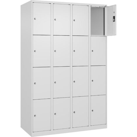 FRANKEL kaiserkraft, Vestiaire à quatre cases Evolo PLUS, 4