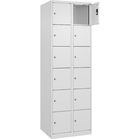 FRANKEL kaiserkraft, Vestiaire à six cases Evolo PLUS, 2